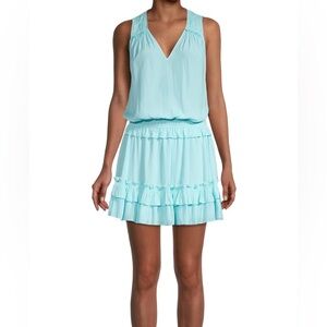 NWOT RAMY BROOK Smocked & Tiered Dress sz S